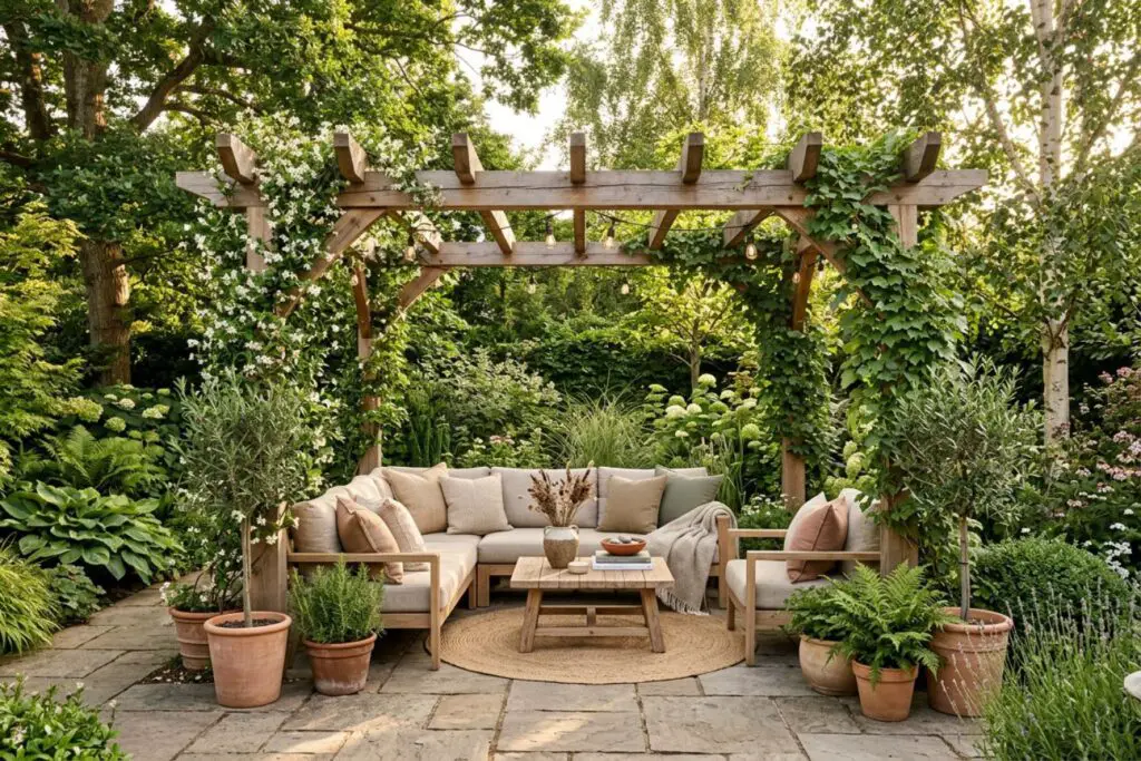 Featured image for: 10 Small Garden Pergola Ideas That Add Shade and Structure