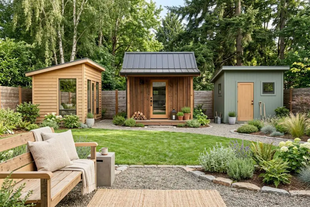 Featured image for: 10 Small Garden Shed Ideas That Are Both Practical and Stylish