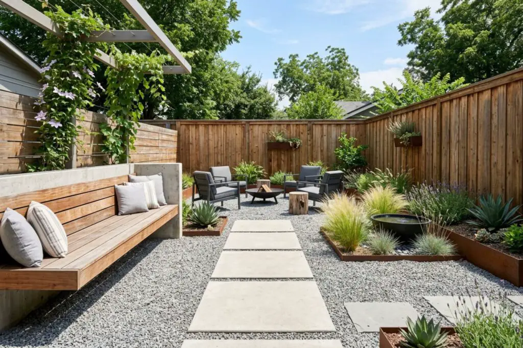 Featured image for: 10 Small Gravel Garden Ideas for a Low-Maintenance Modern Look