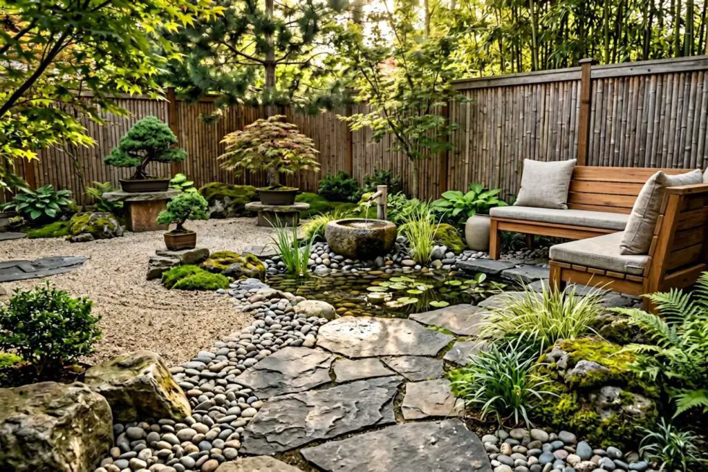 Featured image for: 10 Small Meditation Garden Ideas to Create a Peaceful Outdoor Escape