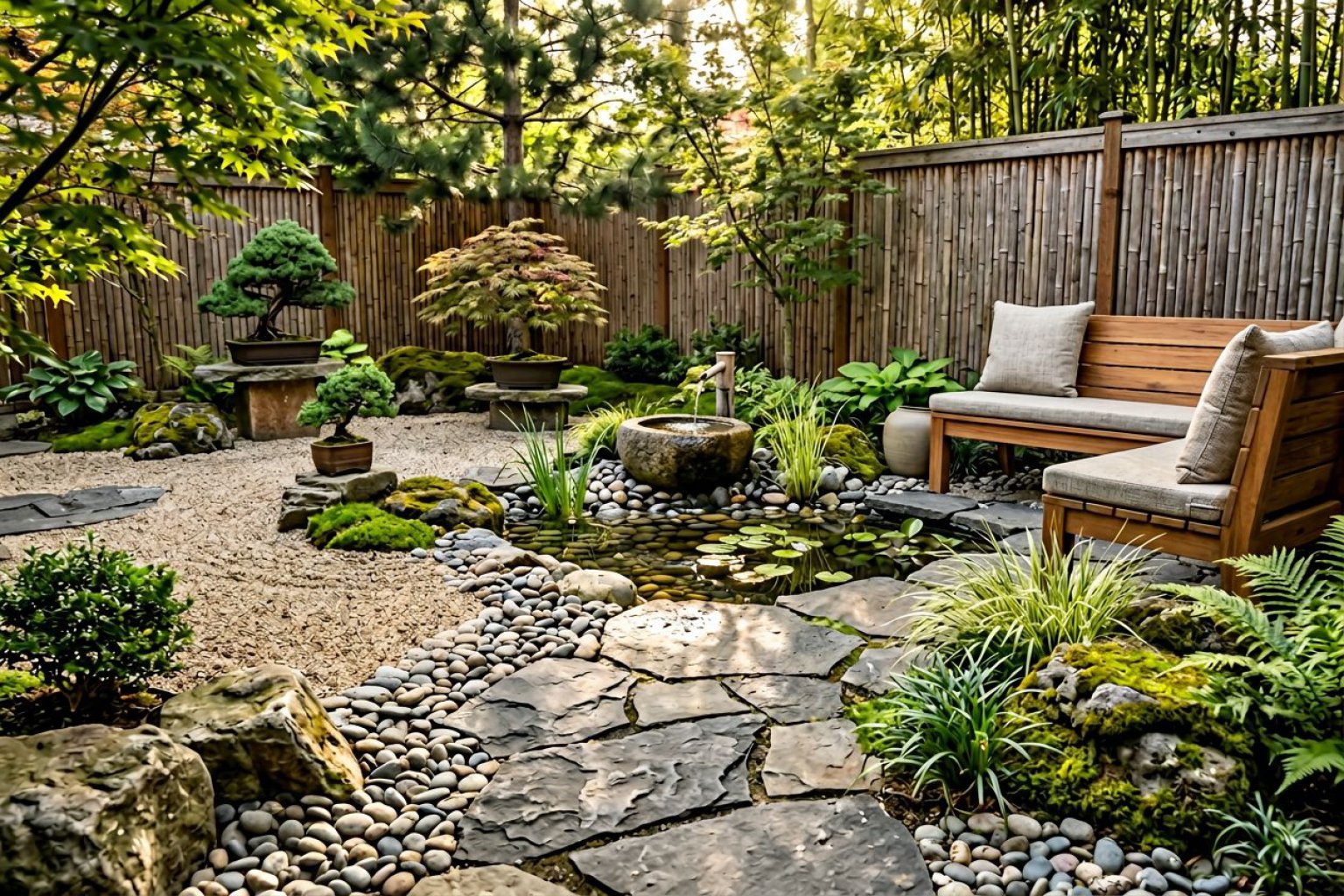 10 Small Meditation Garden Ideas to Create a Peaceful Outdoor Escape ...