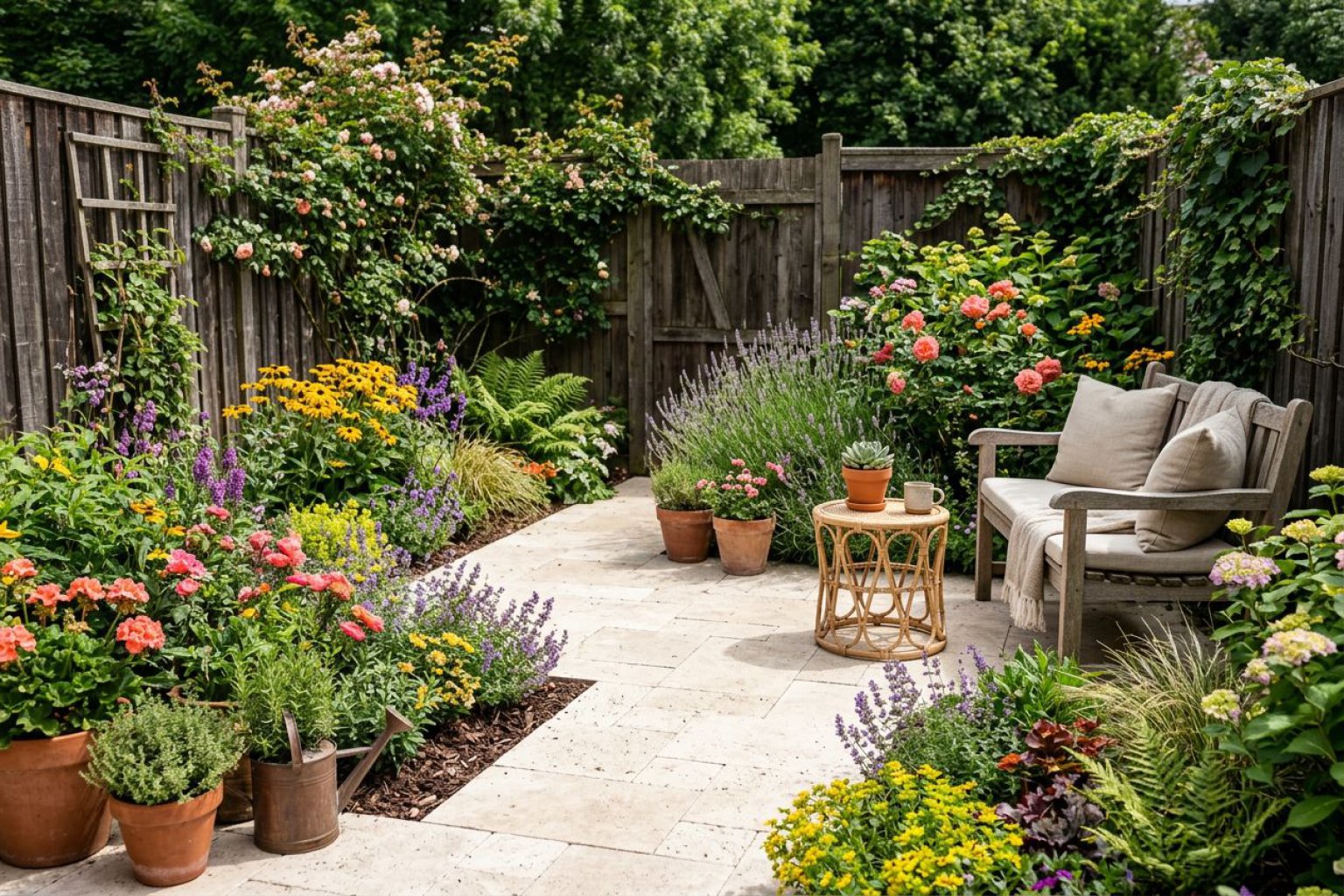 10 Small Paved Garden Ideas That Transform Tiny Spaces Into Bright ...