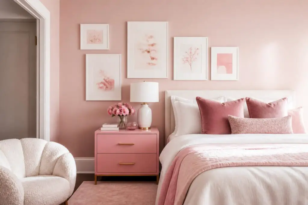 Featured image for: 10 Small Pink Bedroom Ideas That Maximize Space Beautifully