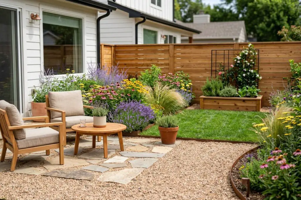 Featured image for: 10 Small Rectangle Garden Ideas That Are Easy to Layout