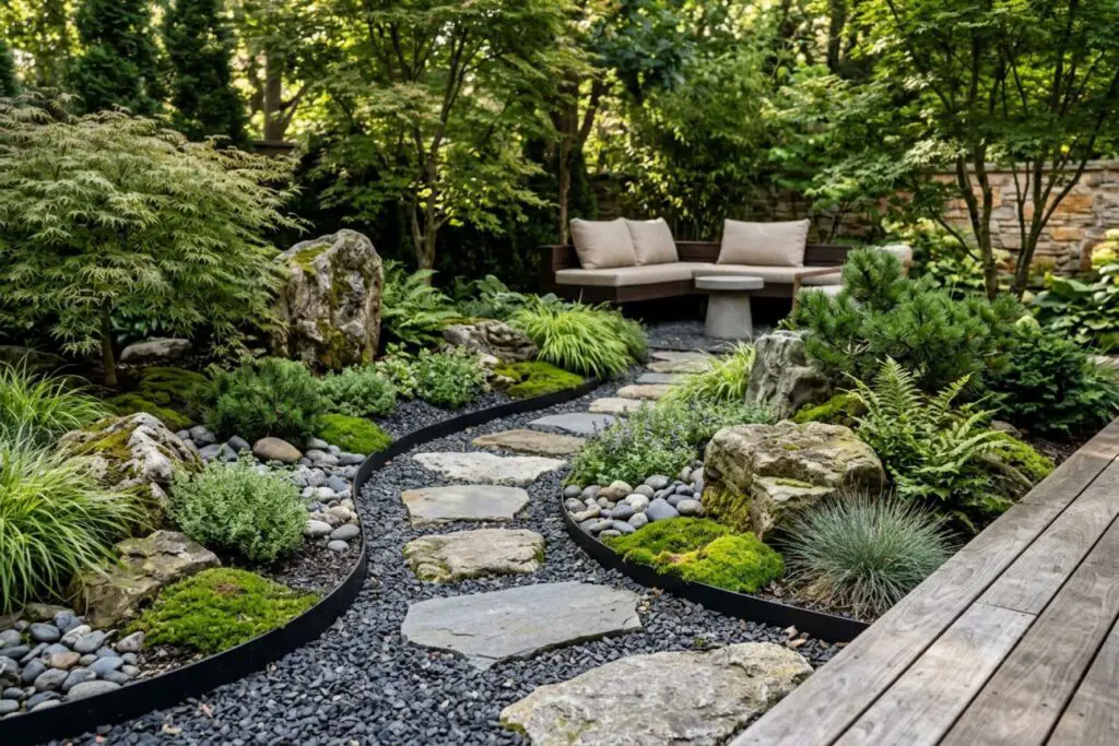 Featured image for: 10 Small Rockery Garden Ideas That Add Natural Charm