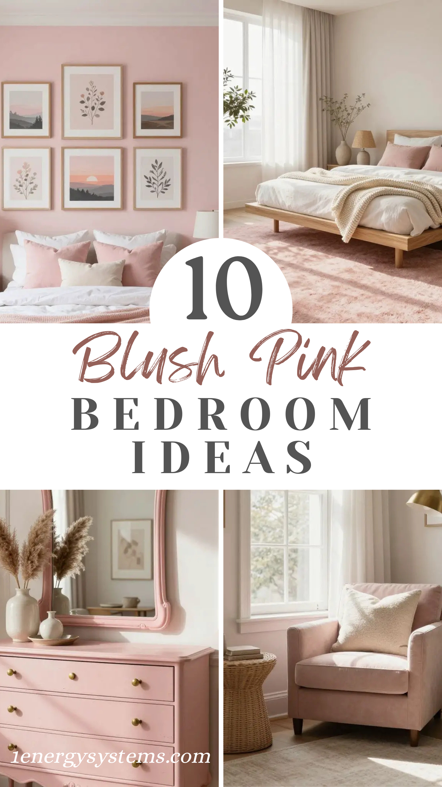 Blush Pink Bedroom Ideas