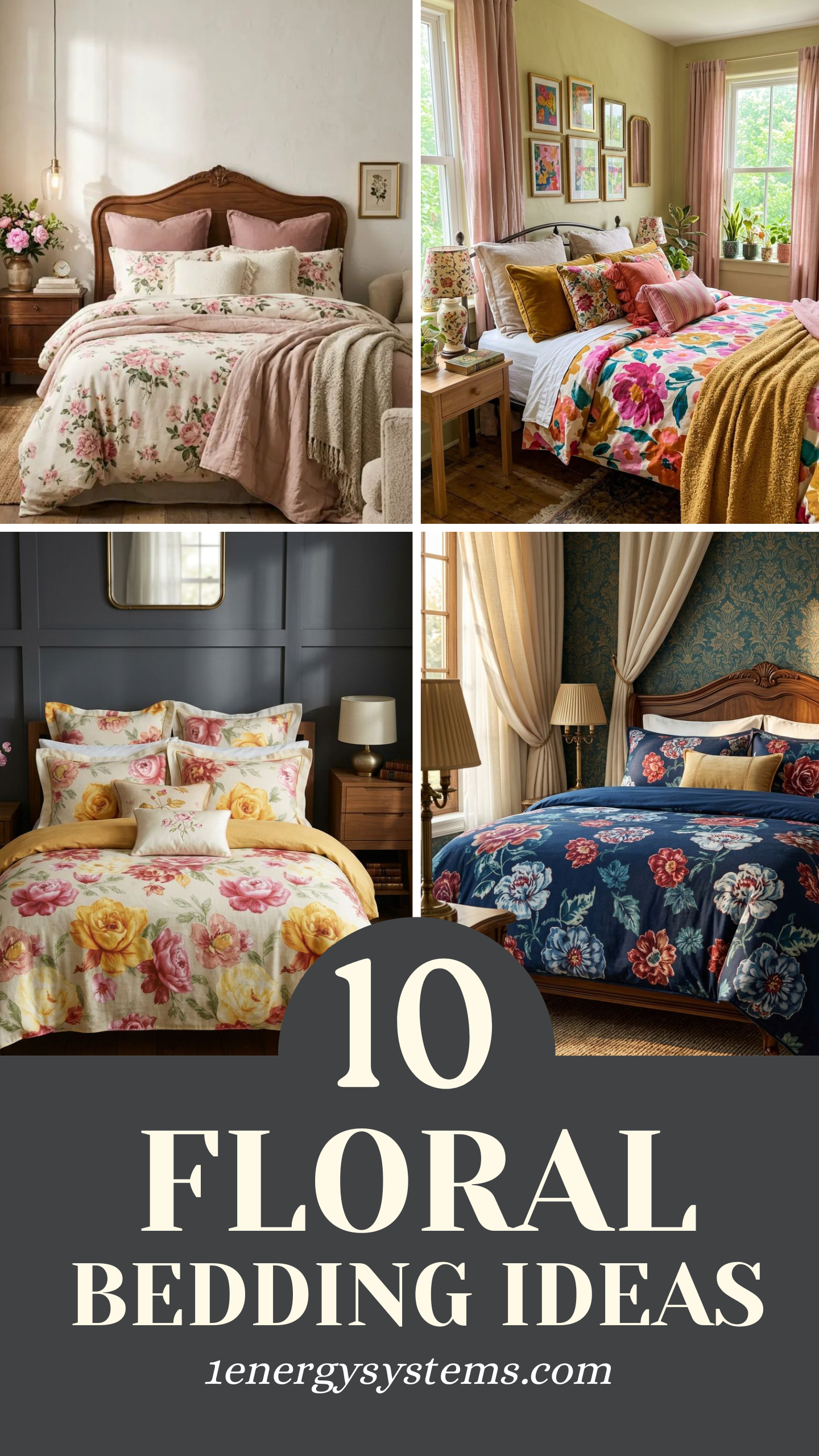 Floral Bedding Ideas