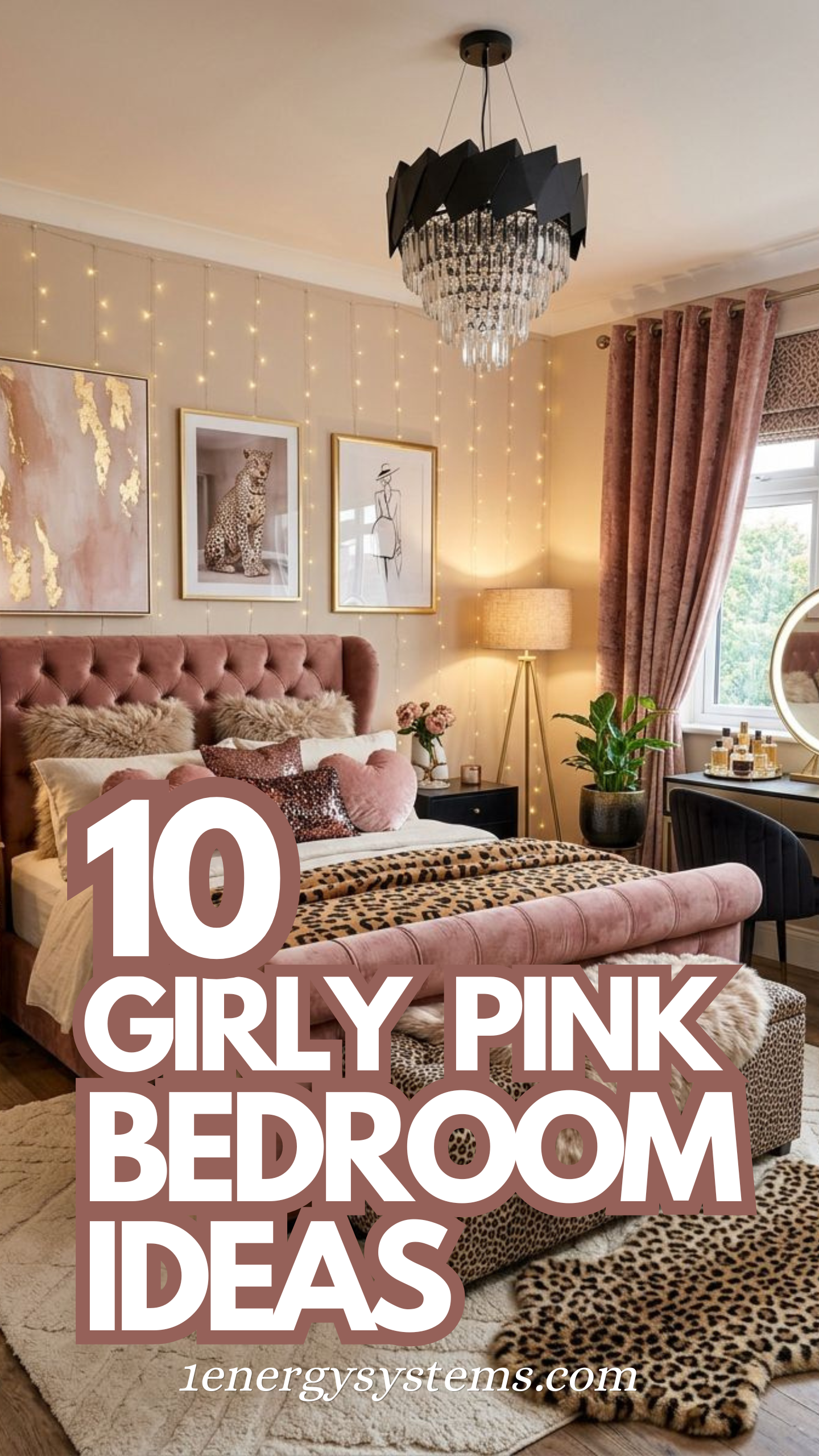 Girly Pink Bedroom Ideas
