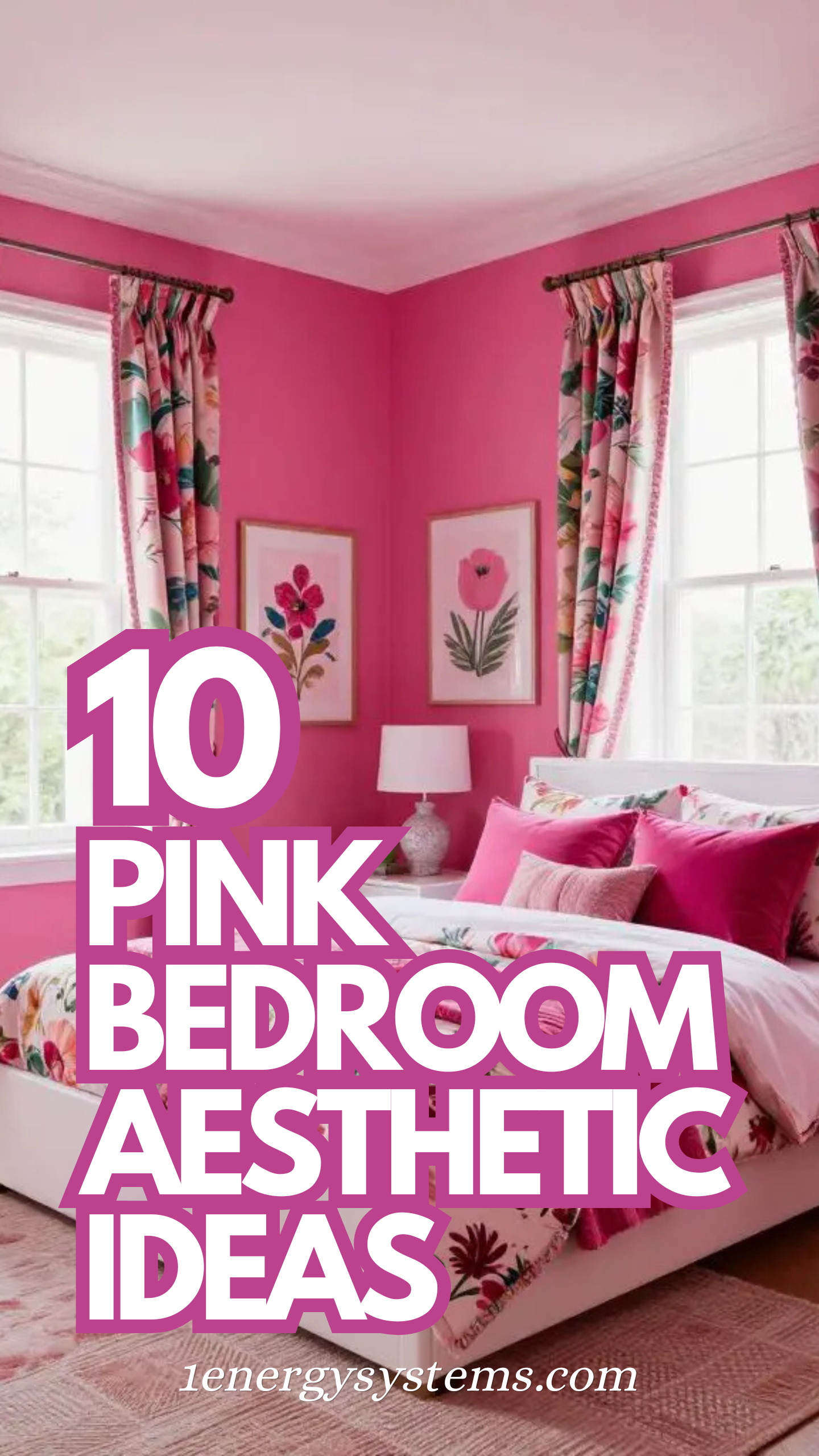 Pink Bedroom Aesthetic Ideas