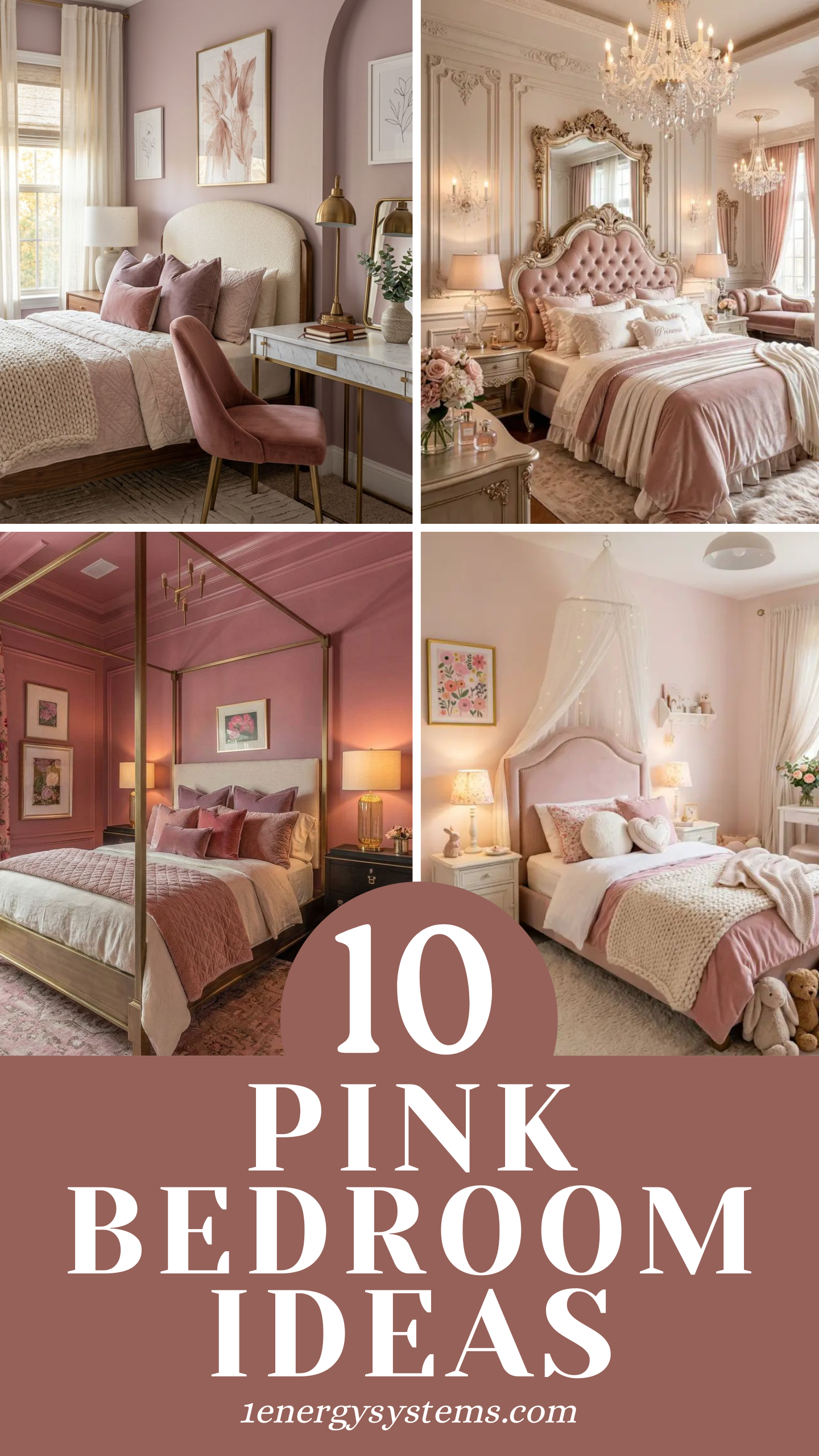 Pink Bedroom Ideas
