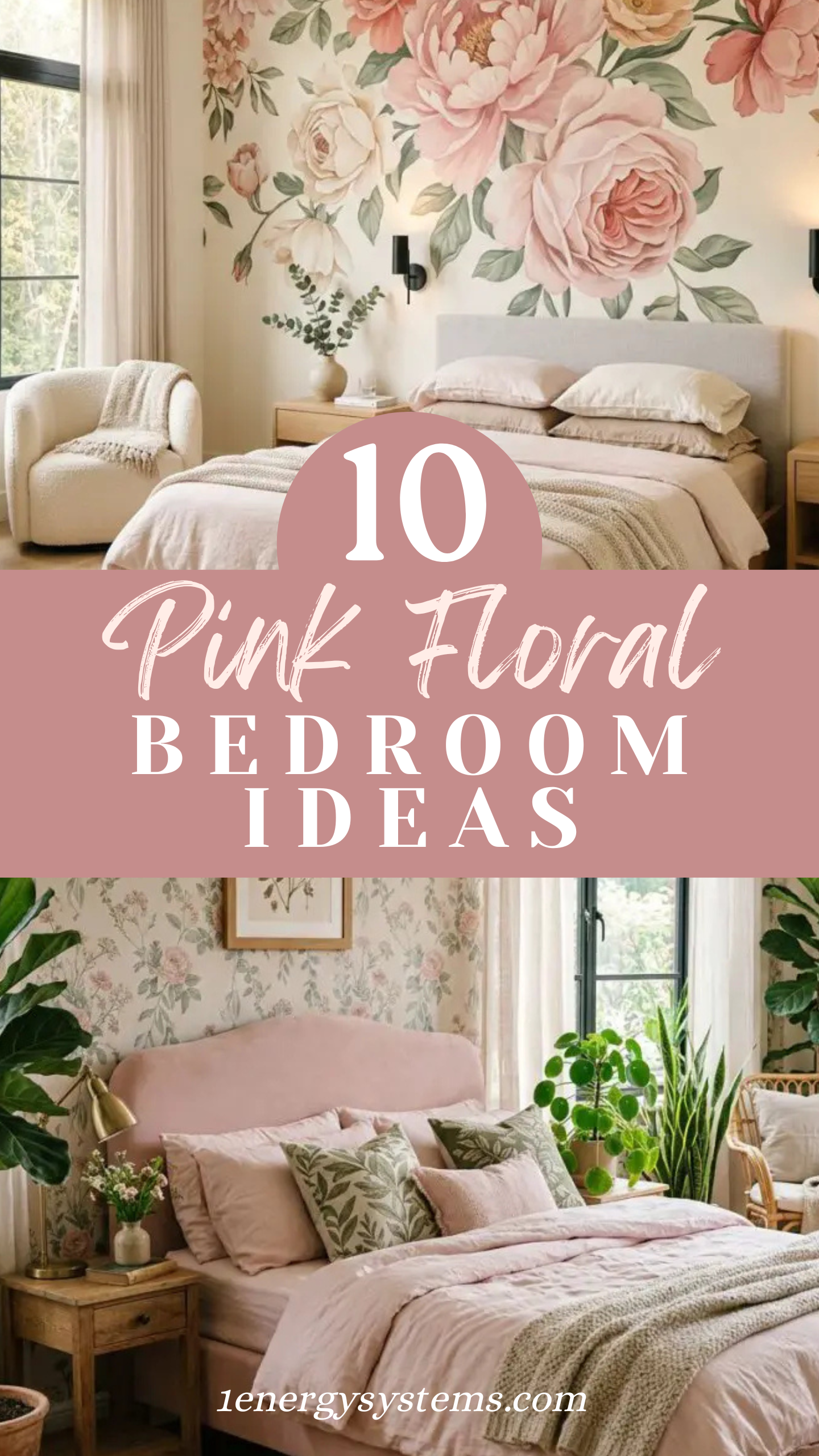 Pink Floral Bedroom Ideas