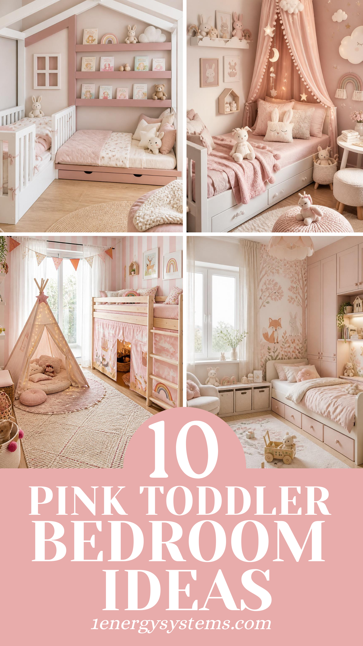 Pink Toddler Bedroom Ideas