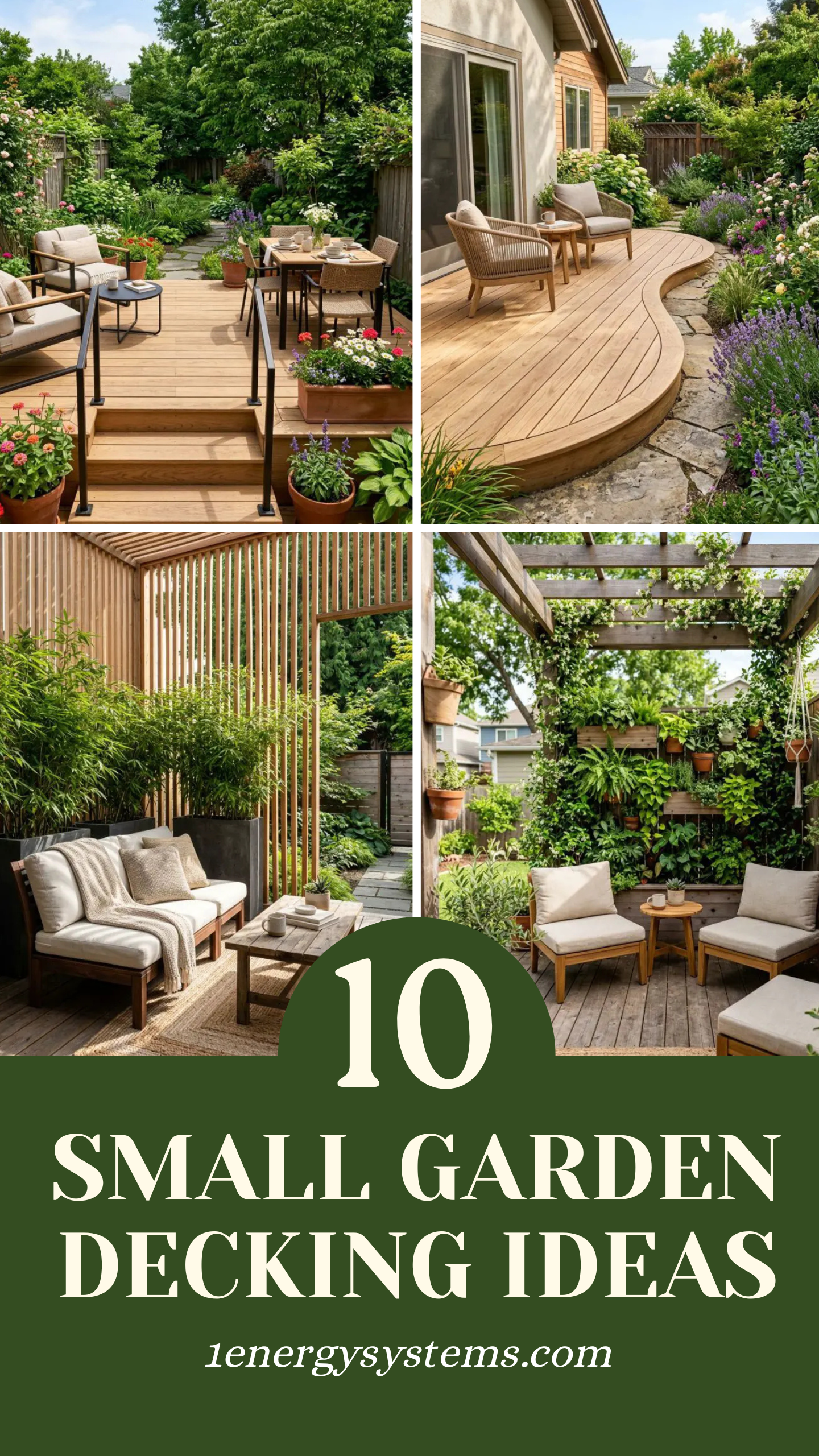 Small Garden Decking Ideas