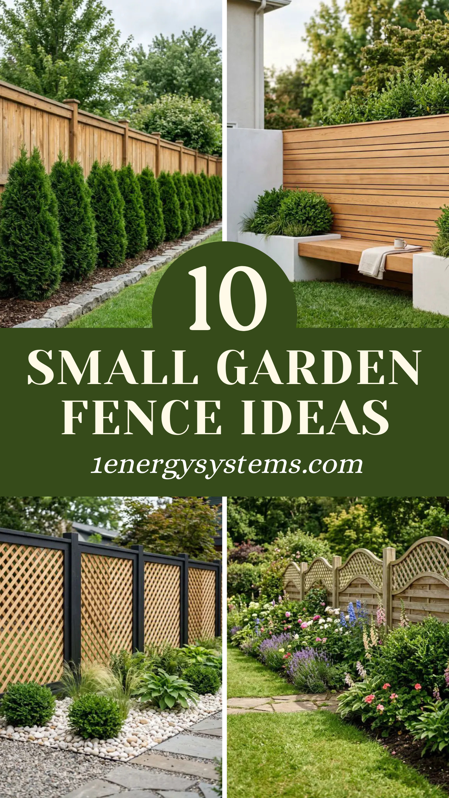 Small Garden Fence Ideas