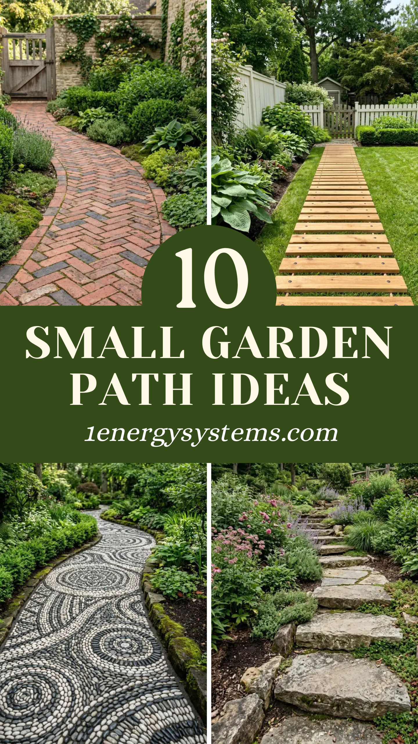 Small Garden Path Ideas