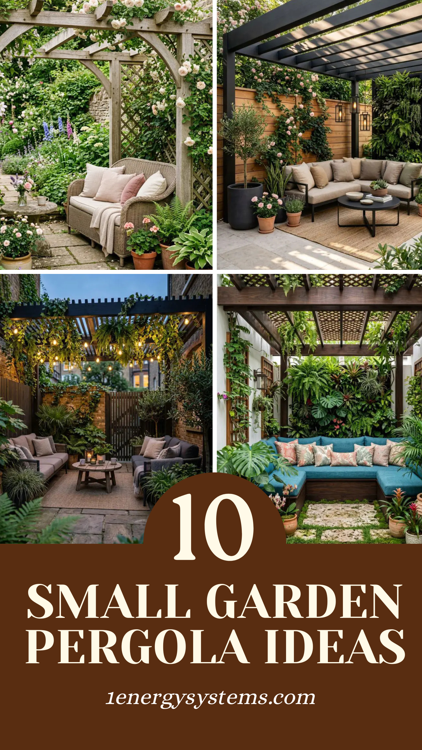 Small Garden Pergola Ideas
