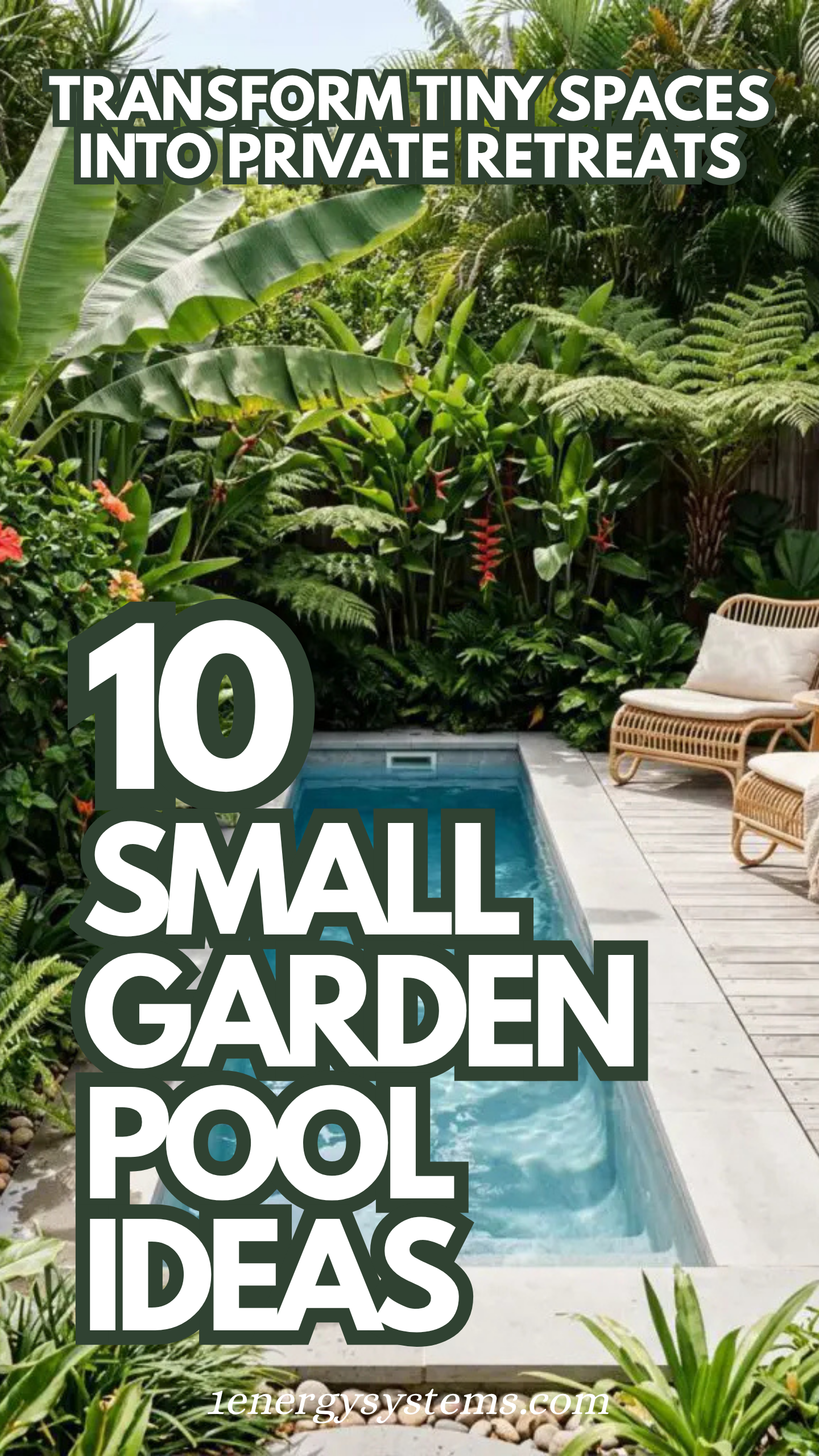 Small Garden Pool Ideas