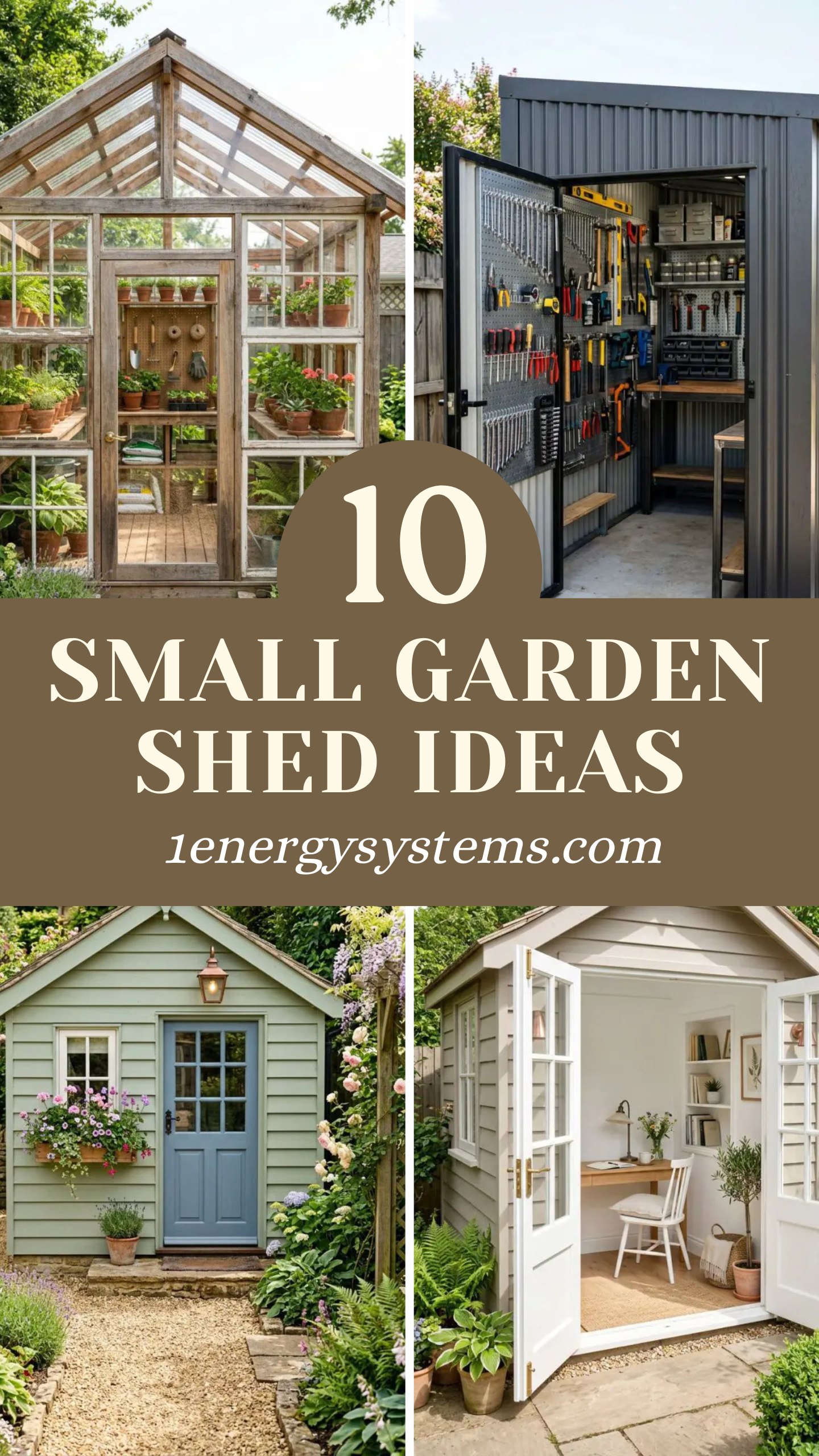 Small Garden Shed Ideas