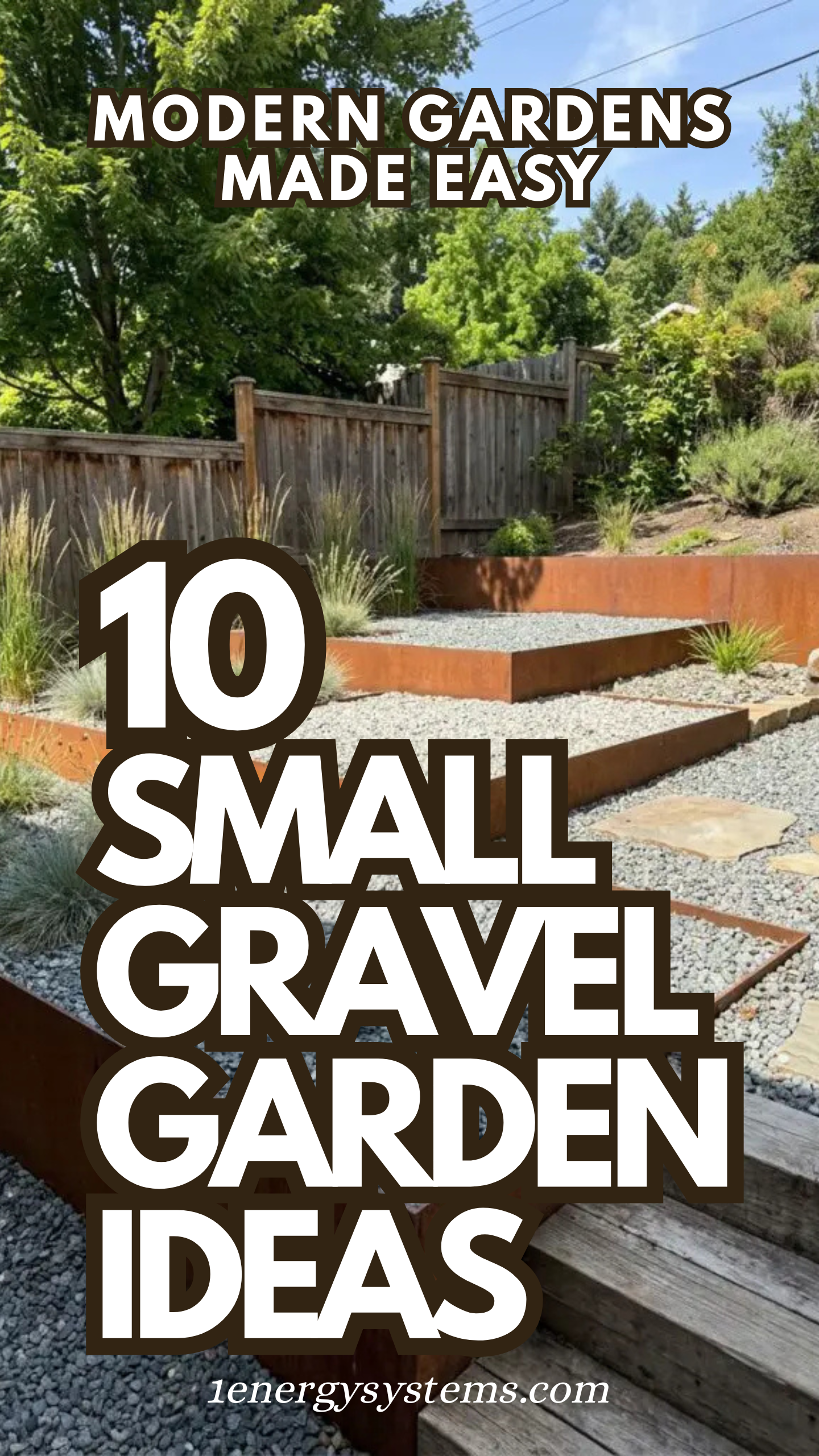 Small Gravel Garden Ideas