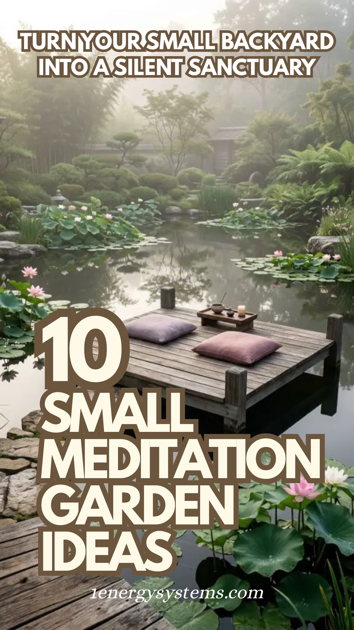 Small Meditation Garden Ideas