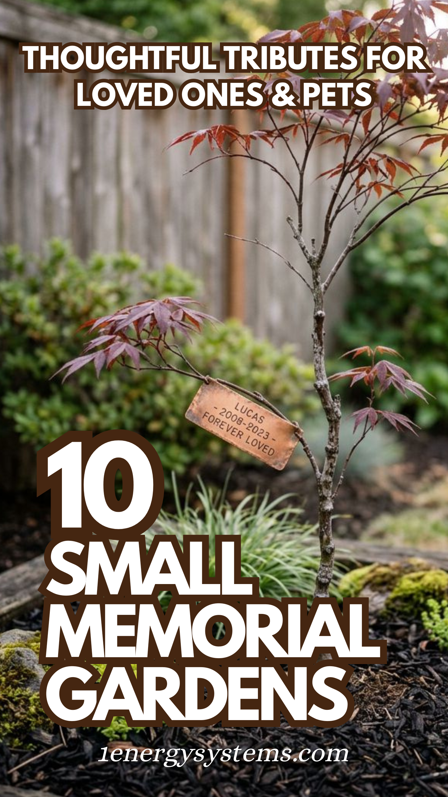 Small Memorial Garden Ideas