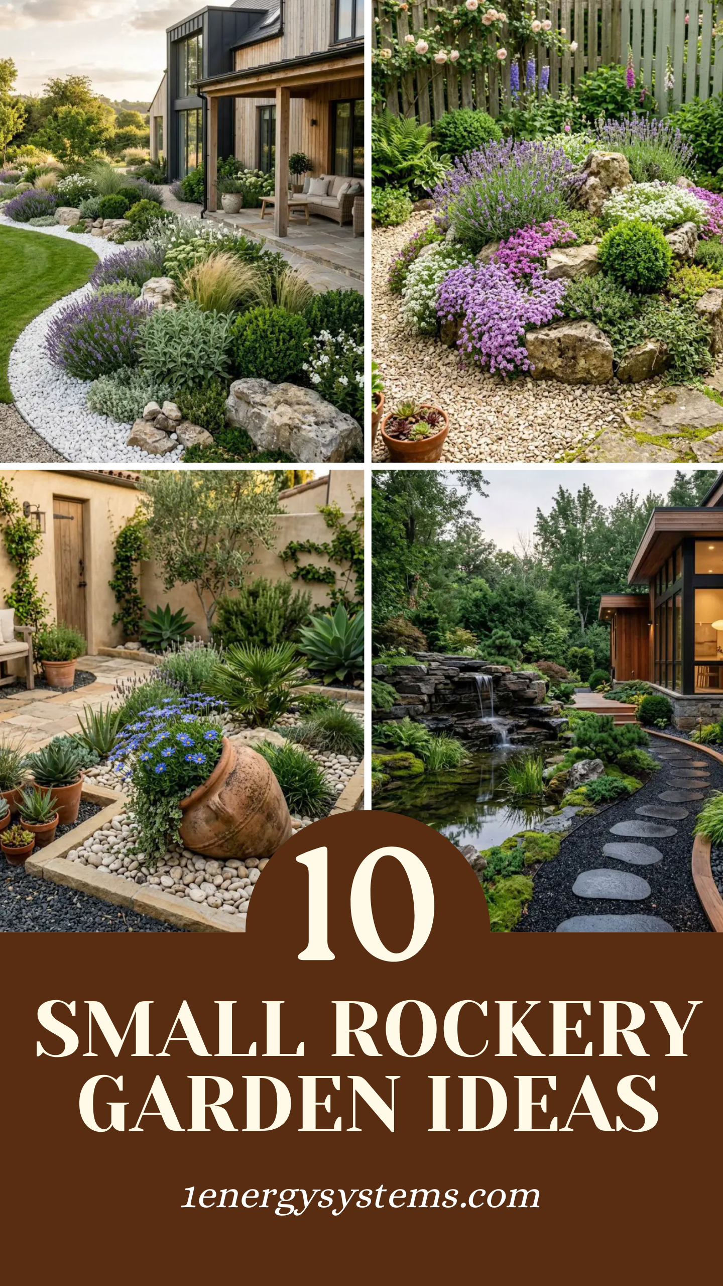 Small Rockery Garden Ideas