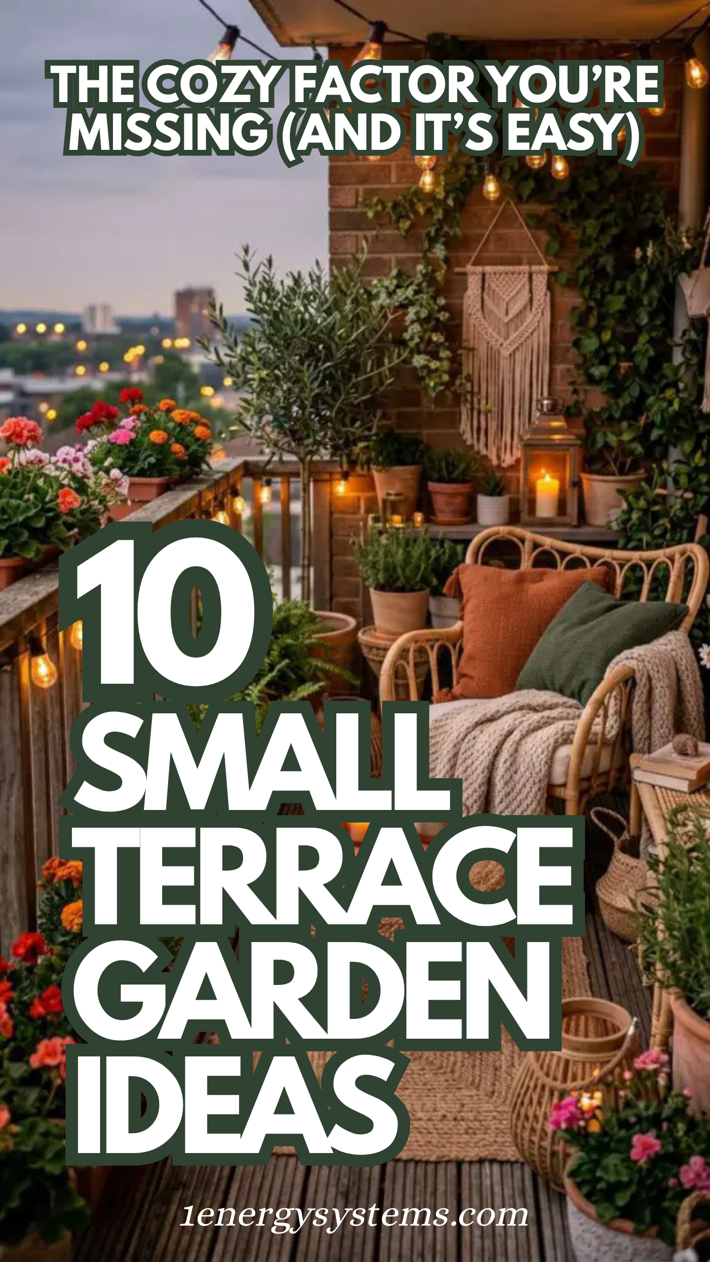 Small Terrace Garden Ideas
