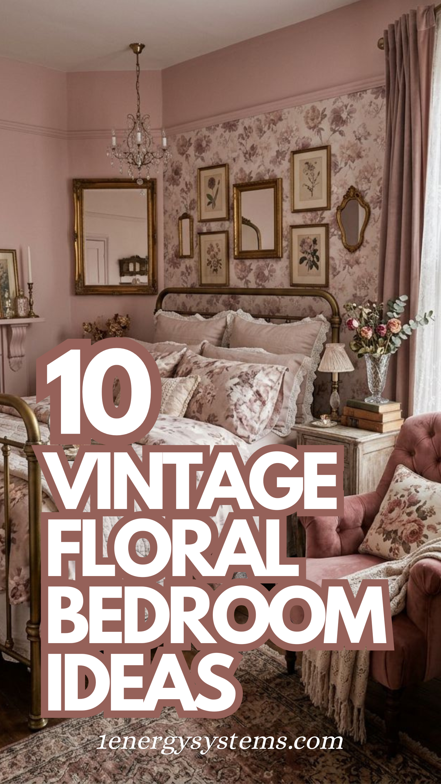 Vintage Floral Bedroom Ideas