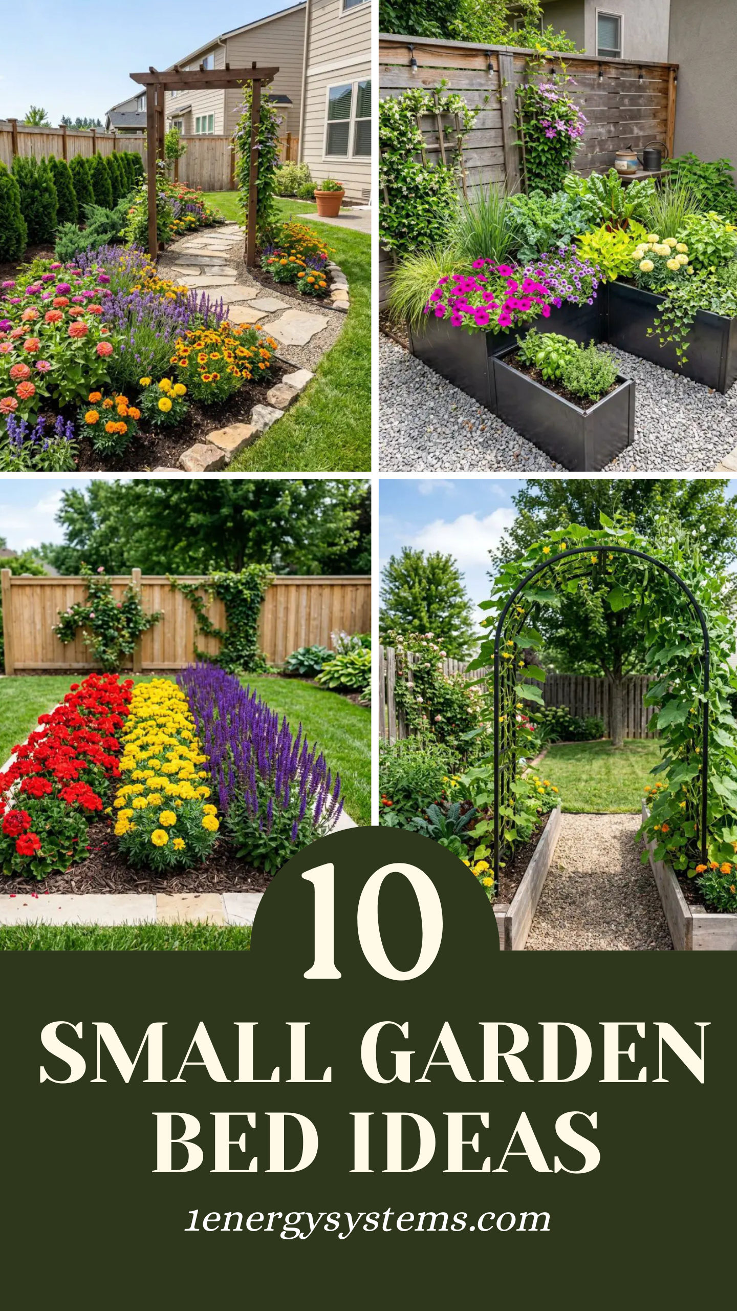 small garden bed ideas