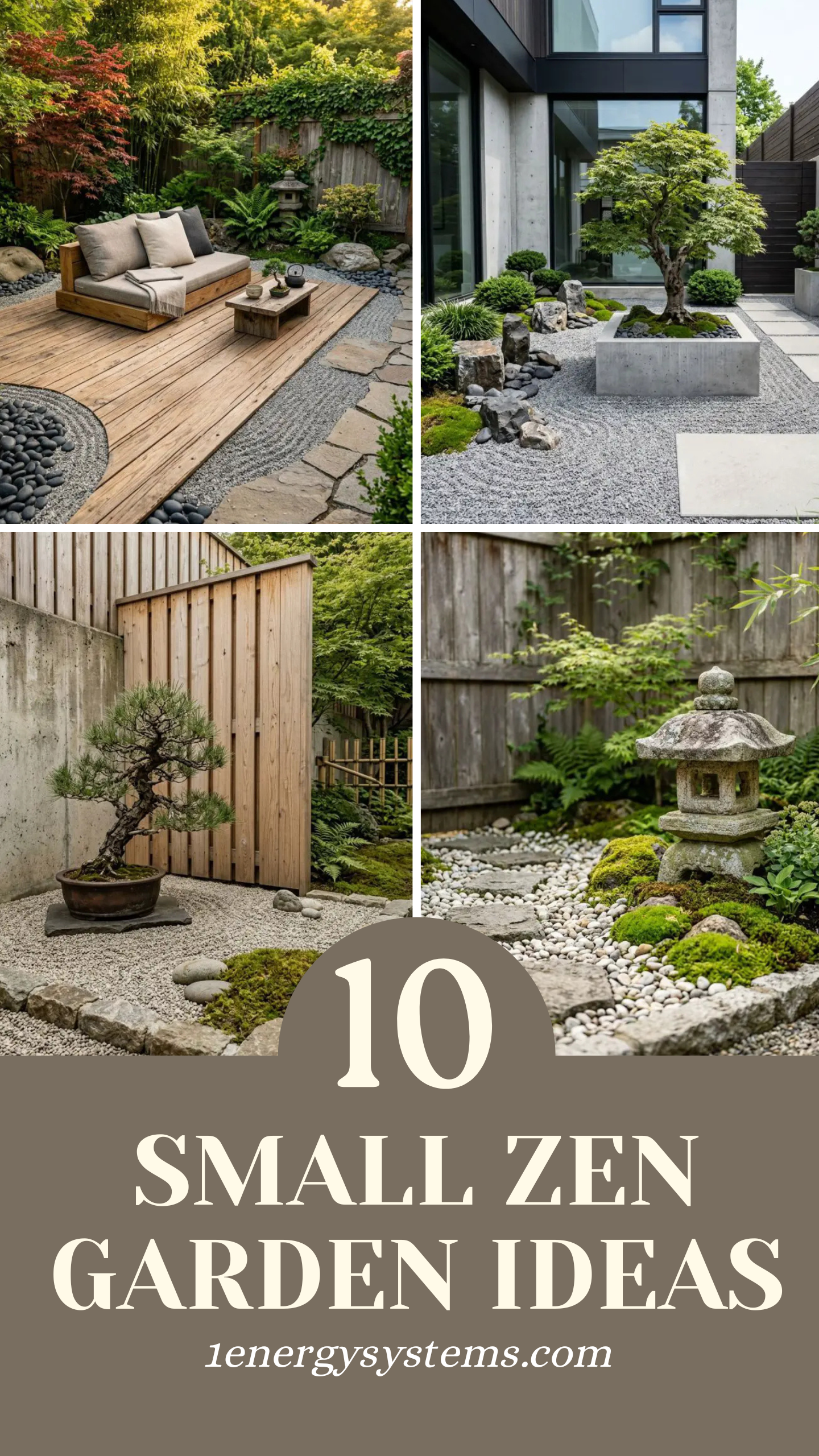 small zen garden ideas