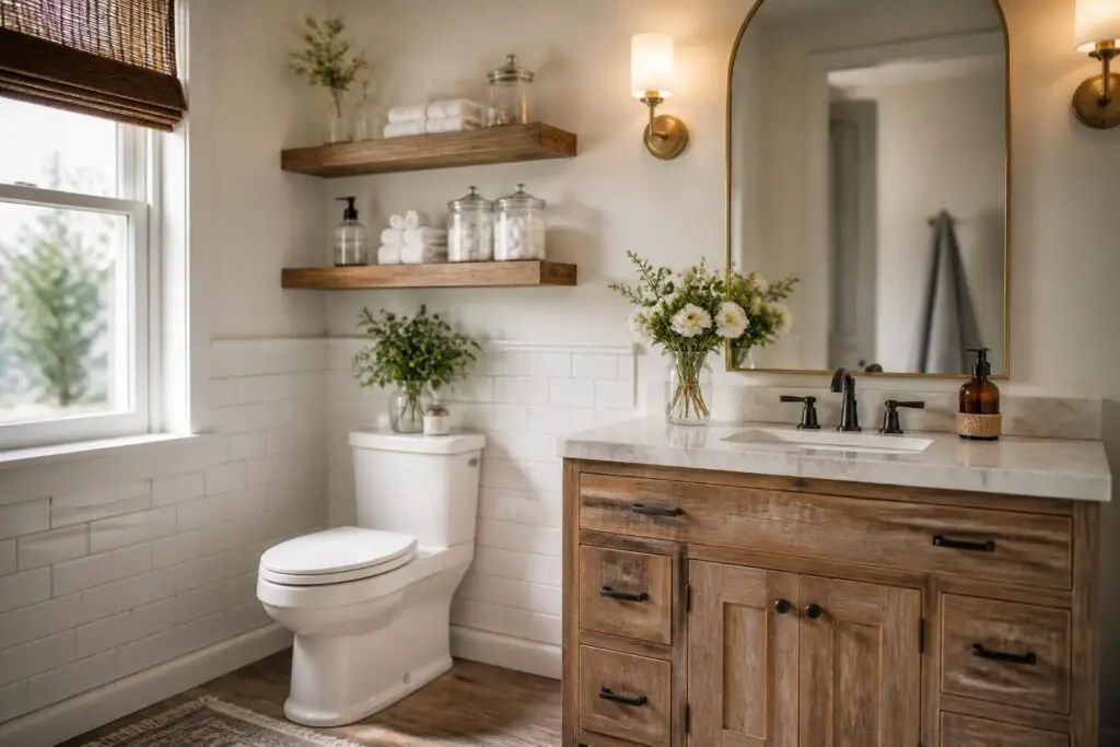Featured image for: 10 Bathroom Floating Shelves Above Toilet Ideas for Stylish Storage