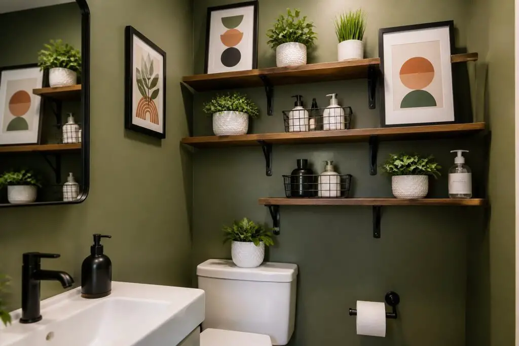 Featured image for: 10 Bathroom Floating Shelves Ideas for Extra Storage