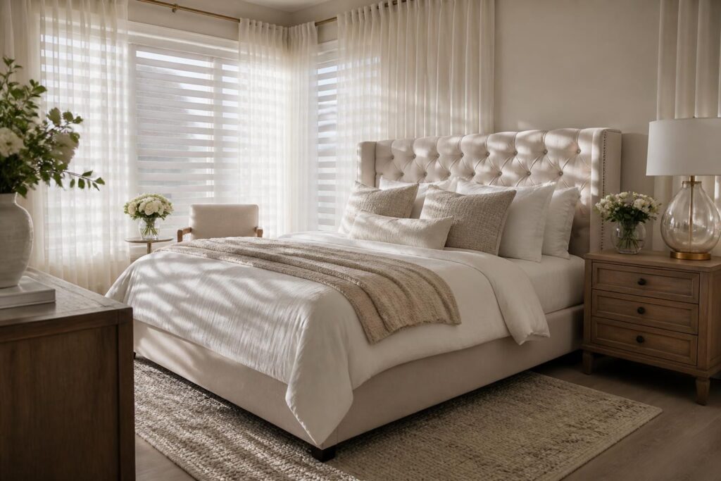 Featured image for: 10 Bedroom Window Blinds Ideas for a Stylish & Cozy Retreat