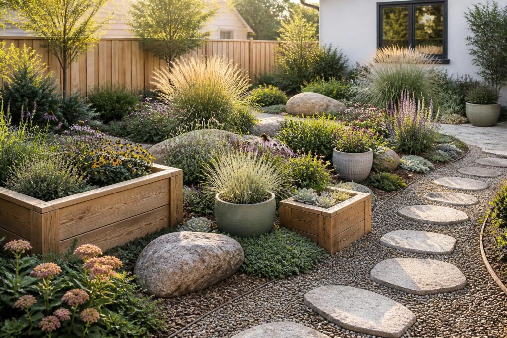 Featured image for: 10 Brilliant Septic Tank Landscaping Ideas to Hide Covers