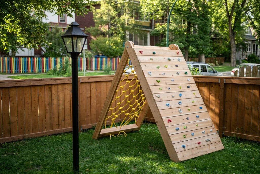 Featured image for: 10 DIY Backyard Play Area Ideas for Kids You Can Build This Weekend