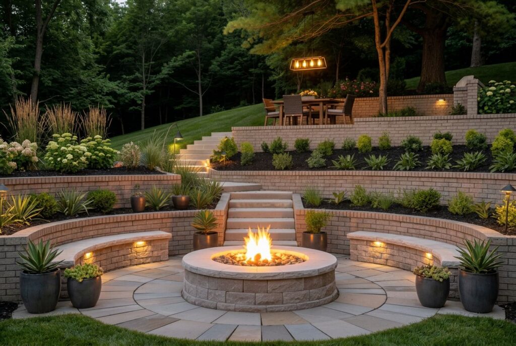 Featured image for: 10 Fire Pit Garden Ideas That Blend Beautifully with Landscaping