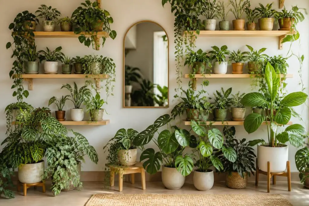Featured image for: 10 Floating Shelves Decor Ideas That Never Look Cluttered