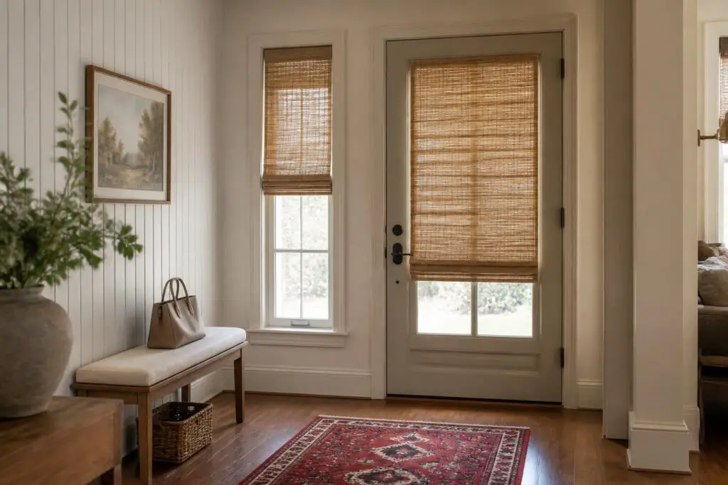 Featured image for: 10 Front Window Blinds Ideas for a Stylish & Inviting Entryway