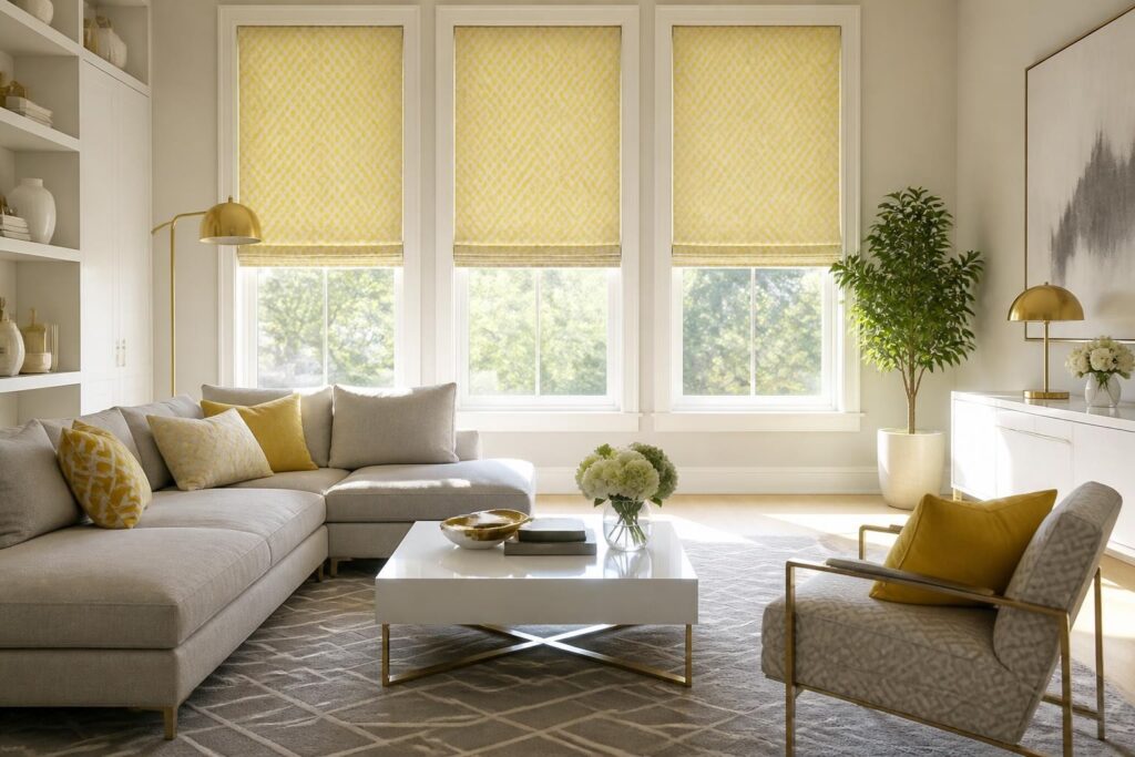 Featured image for: 10 Living Room Window Blinds Ideas for a Stylish and Cozy Space