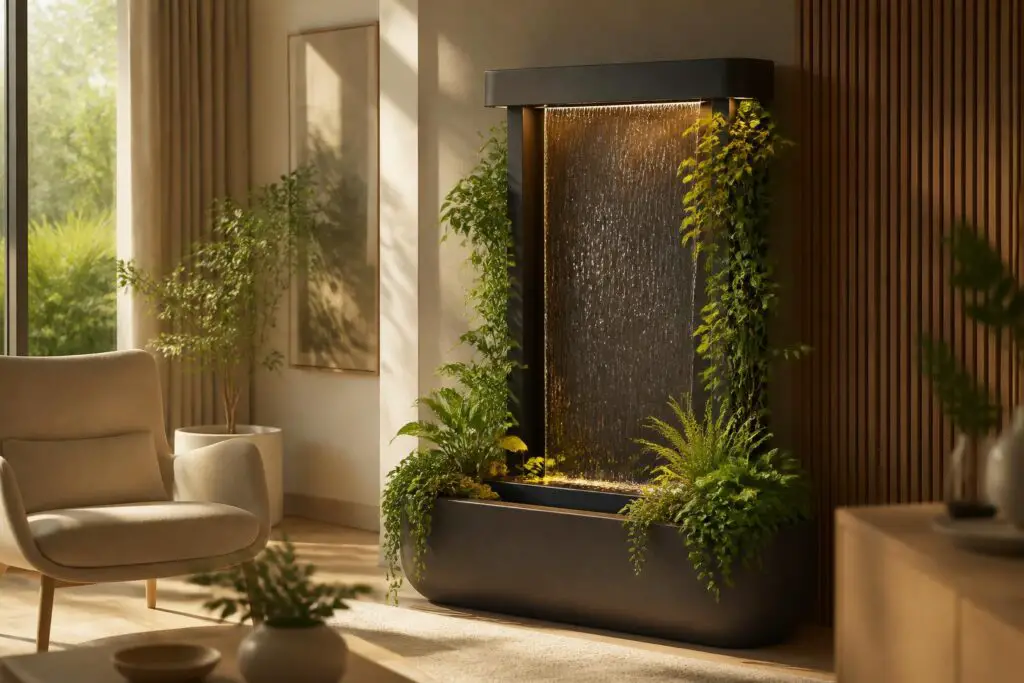 Featured image for: 10 Water Fountain Indoor Ideas for a Peaceful, Fashionable Home