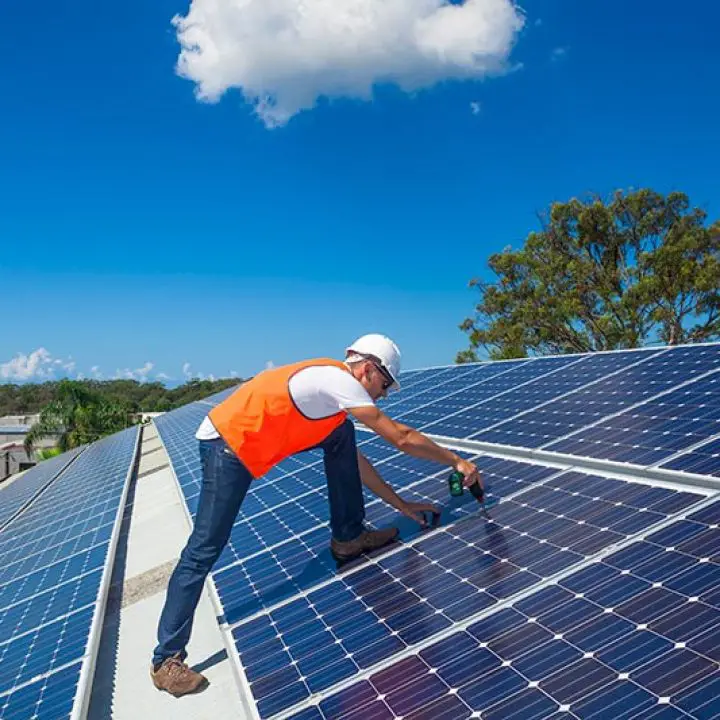 solar-panel-installation Solar panel installtion